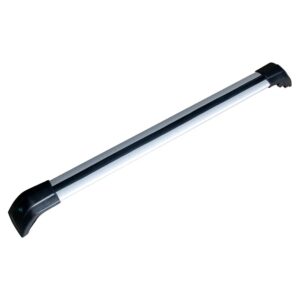 Barras de techo transversales de aluminio con llave