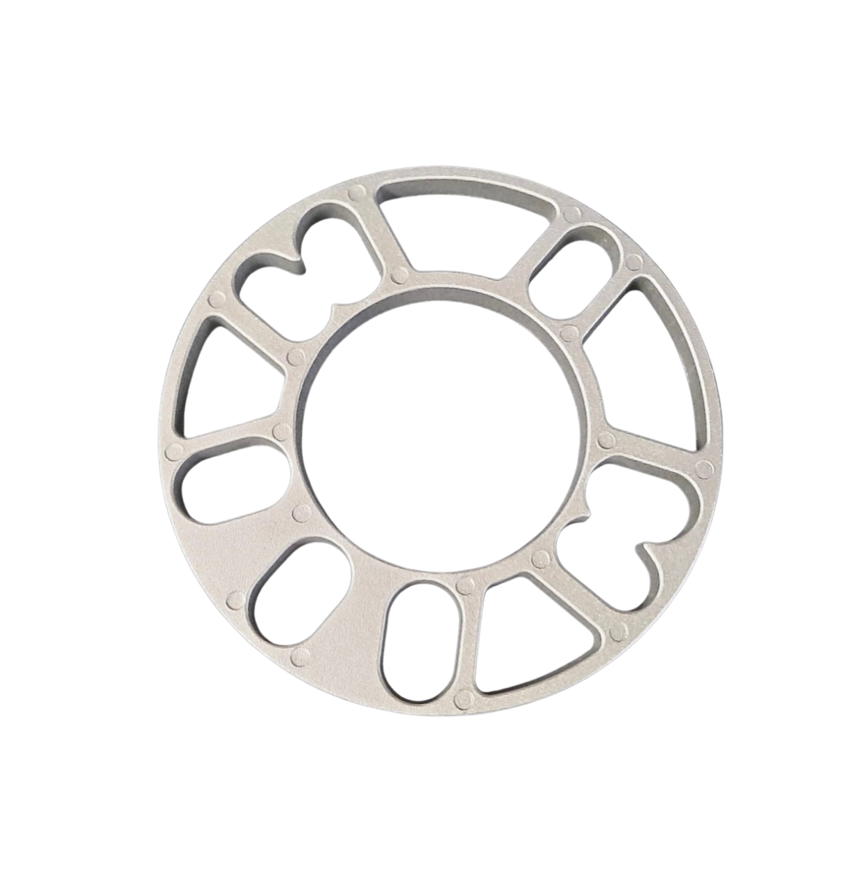 Espaciador de rueda de aluminio de 10 mm