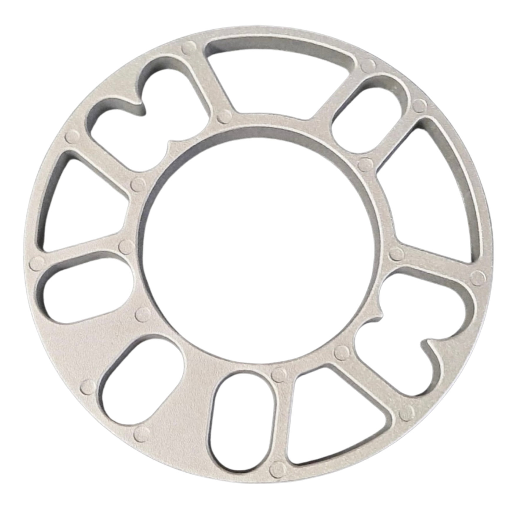 Espaciador de rueda de aluminio de 10 mm