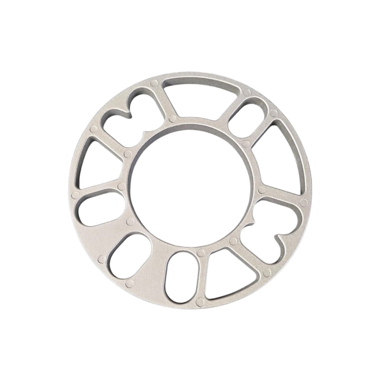 Espaciador de rueda de aluminio de 10 mm